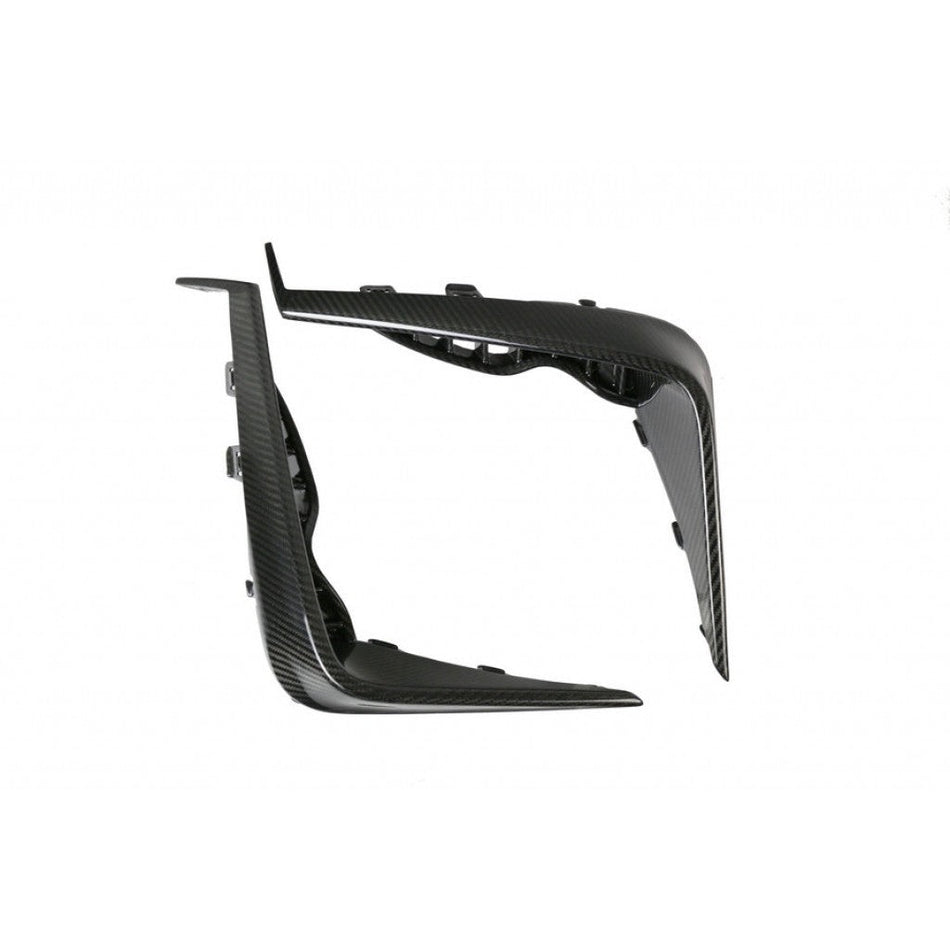 Carbon Fiber Toyota GR86 Front Bumper Bezels 2022+