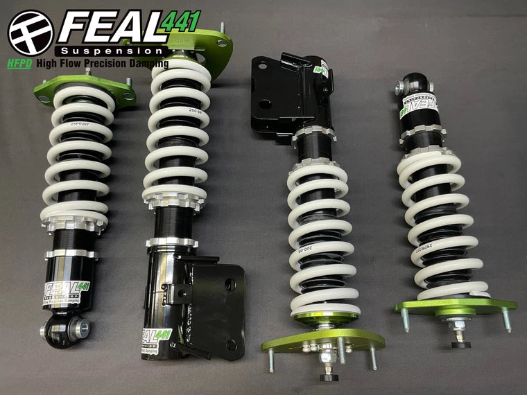Feal Suspension coilovers for 08-14 Subaru WRX STI (GR)