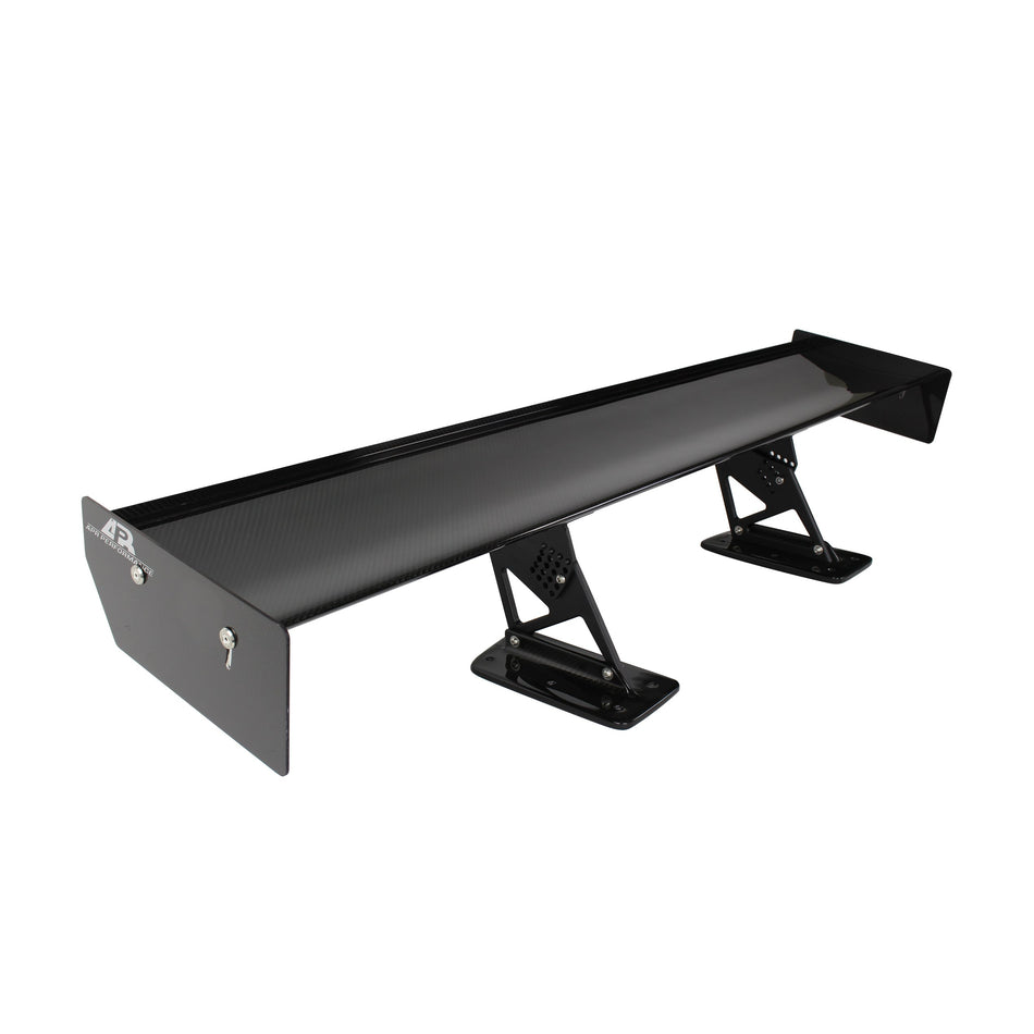 Scion FRS / Toyota GT86/ Subaru BRZ GT250 Carbon Fiber Rear Wing 2013-2016 w. 8" Pedestals Set