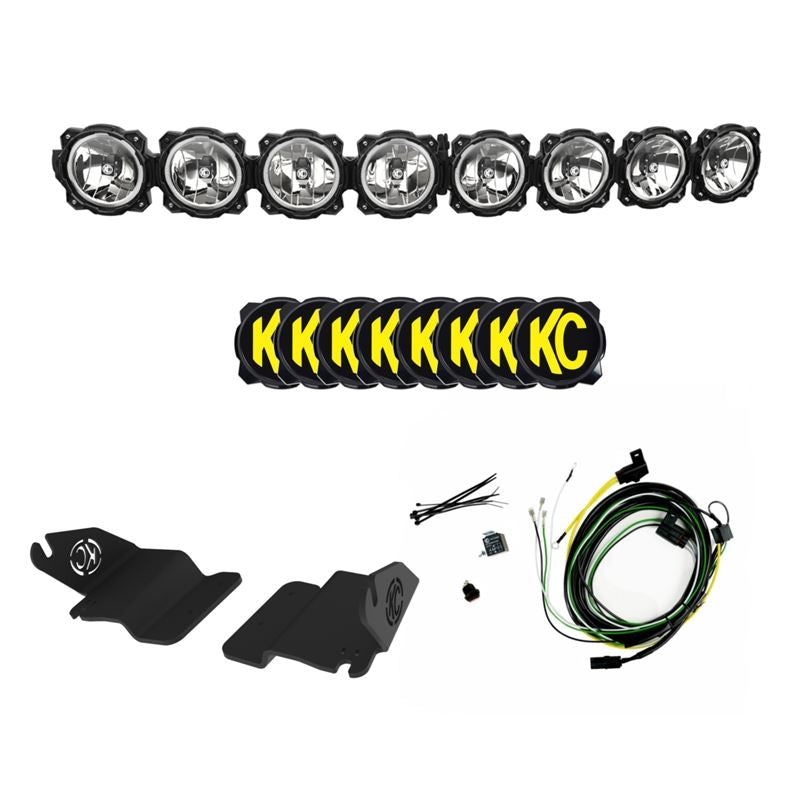 Gravity LED Pro6 - 50 inch Light Bar Kit for 21+ Ford Bronco (91338)