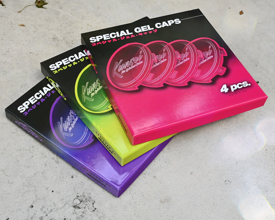 Special Edition Acid Gel Cap Boxed Set (4 pcs)