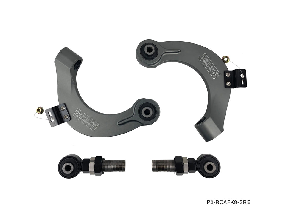 Honda Civic FK8 2017-21 Rear Camber Arms (STREET VERSION) - P2-RCAFK8-SRE