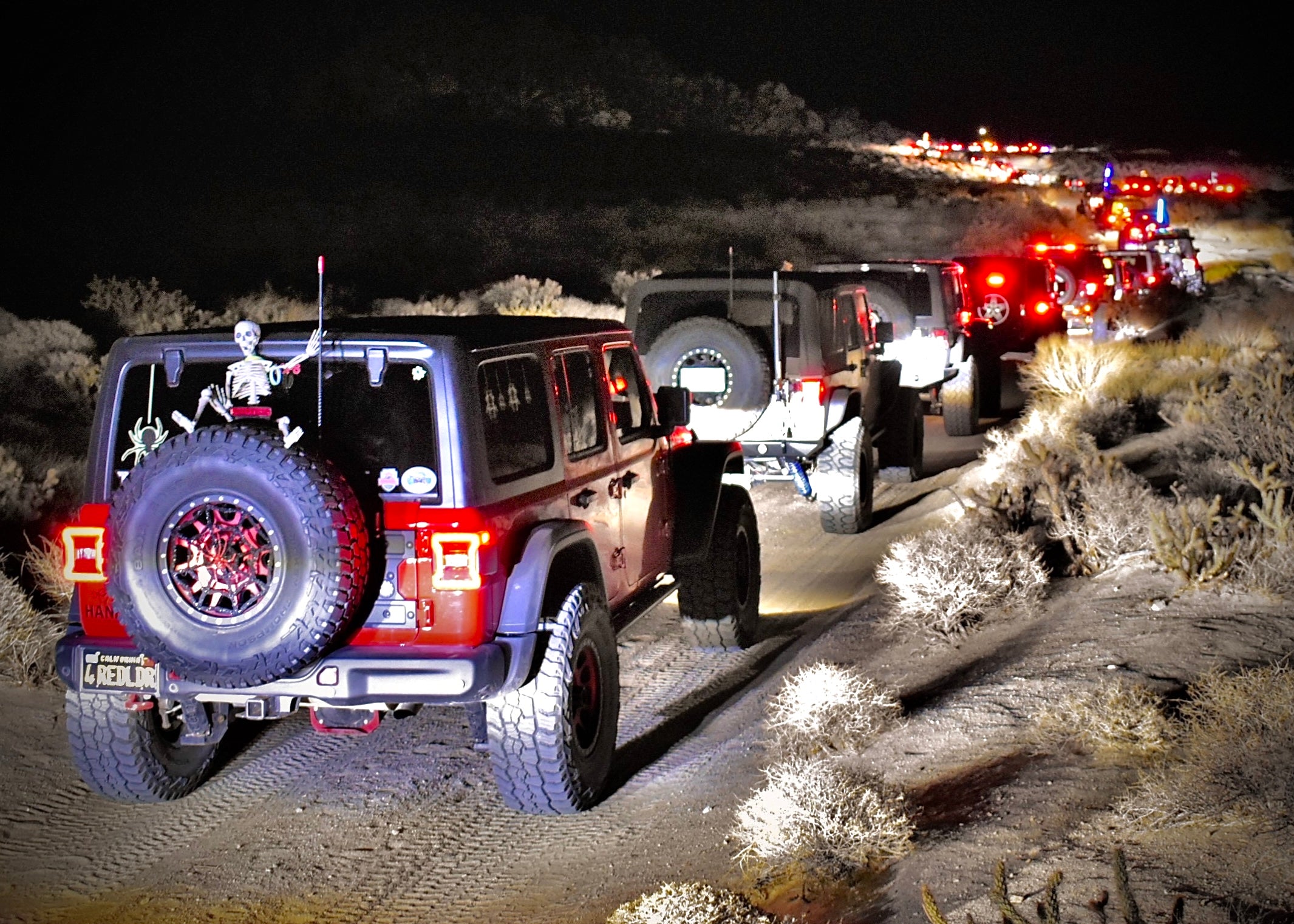 San Diego Jeep Club Halloween Run