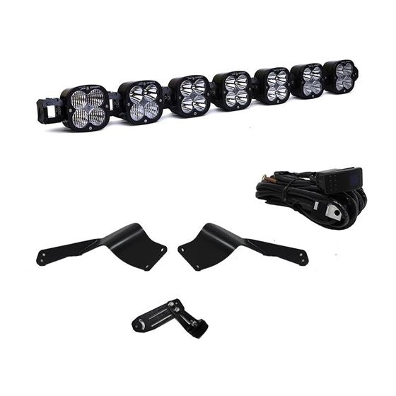 XL Linkable Sport Roof Mount Kit - '17-24 Maverick X3 (Multi-Pattern, Clear) (447080)