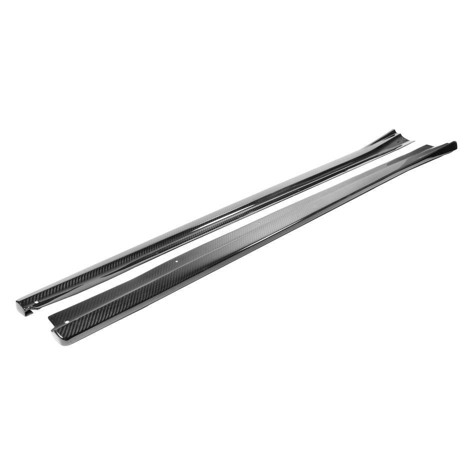 Carbon Fiber Scion FR-S / Subaru BRZ / Toyota GT-86 Side Rocker Extensions/ Side Skirt 2013-2021