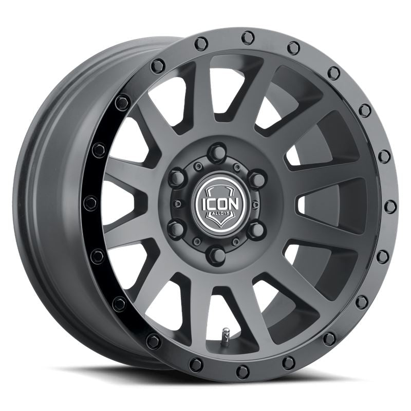 COMPRESSION / DOUBLE BLACK 17x8.50"