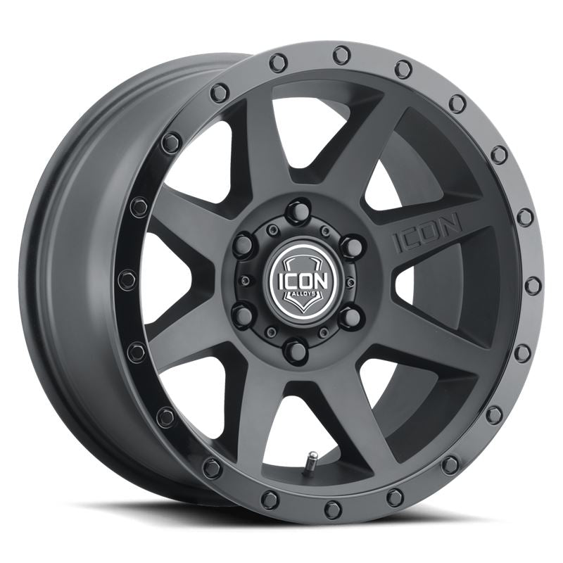 REBOUND / DOUBLE BLACK 17x8.50