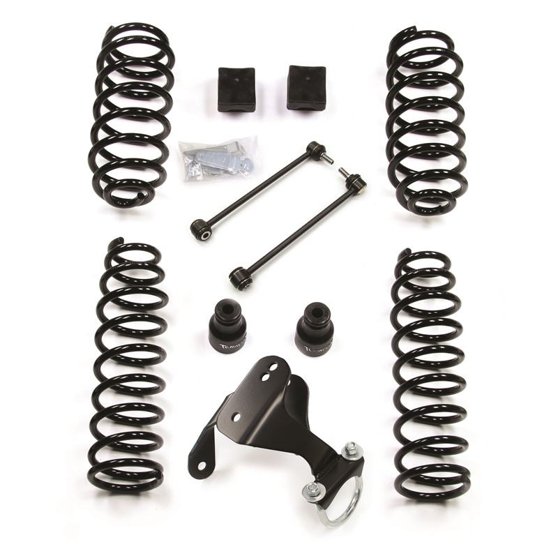 JK 4dr: 2.5 in. Coil Spring Base Lift Kit - No Shocks or Shock Extensions (1351000)