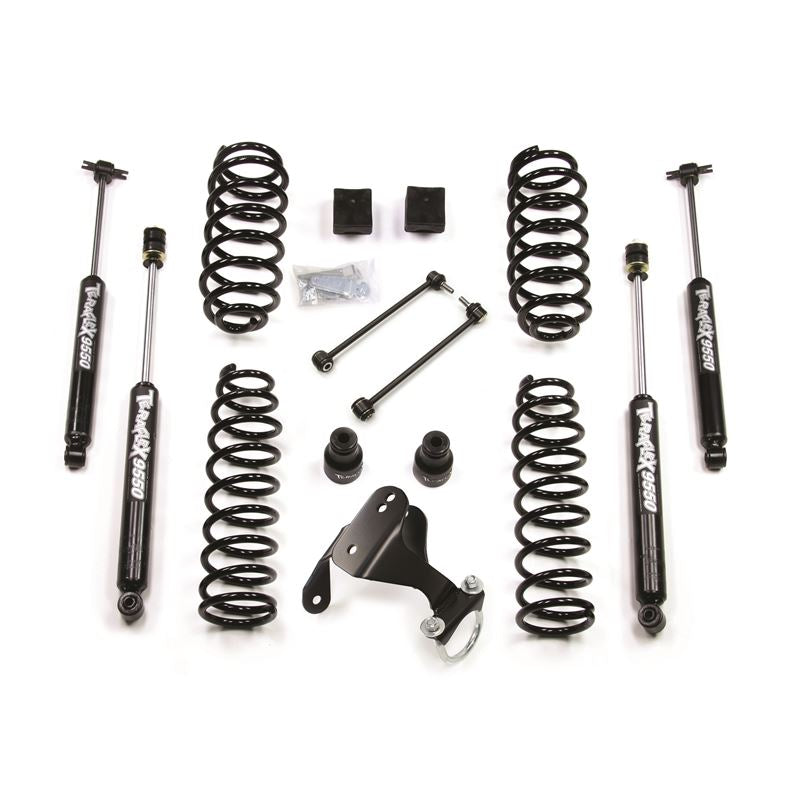 JK 4dr 2.5 in. Coil Spring Base Lift Kit & 9550 VSS Twin-Tube (1251000)