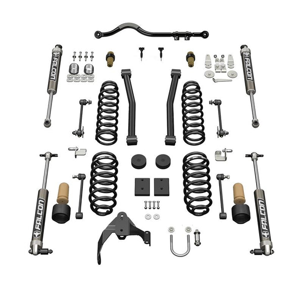 JK 4dr: 2.5 in. Sport ST2 Suspension System & Falcon 2.1 Monotube (1312021)