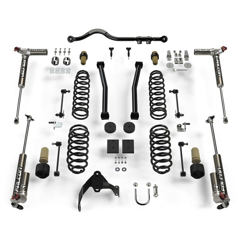 JK 4dr: 2.5 in. Sport ST2 Suspension System & Falcon 3.3 Fast Adjust (1312033)