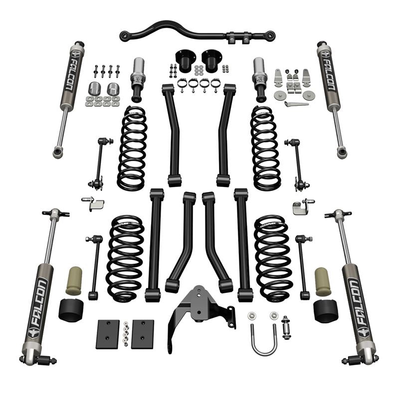 JK 4dr: 3" Sport ST3 Suspension System & Falcon 2.1 Monotube (1313021)