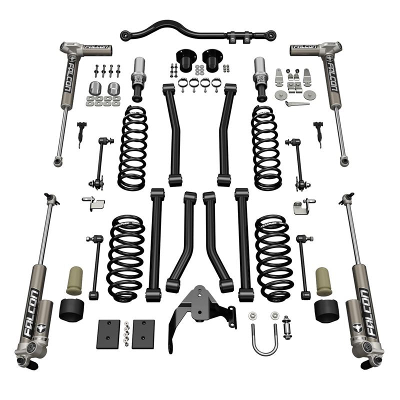 JK 4dr: 3" Sport ST3 Suspension System & Falcon 3.1 Piggyback (1313031)