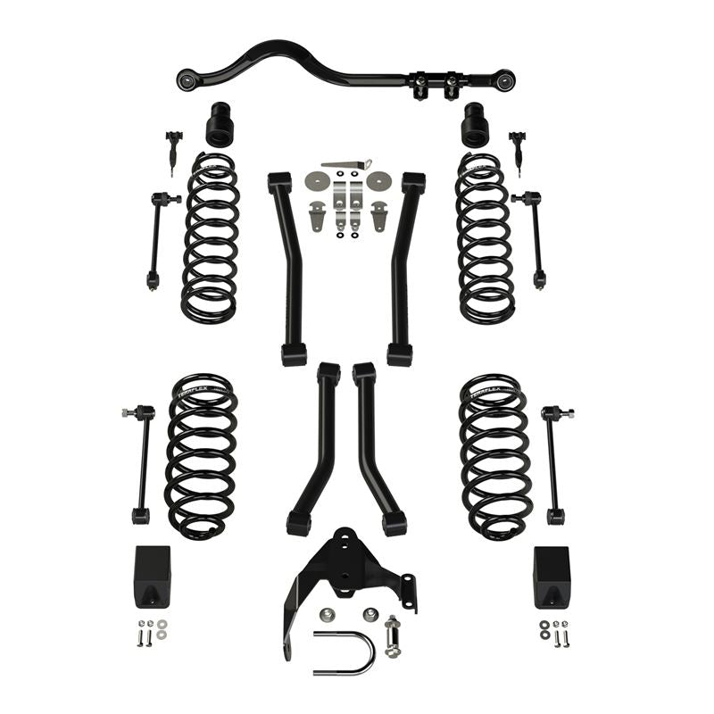 JK 4dr 3' Suspension System w/ 4 Sport Control Arms - No Shocks (1156224)