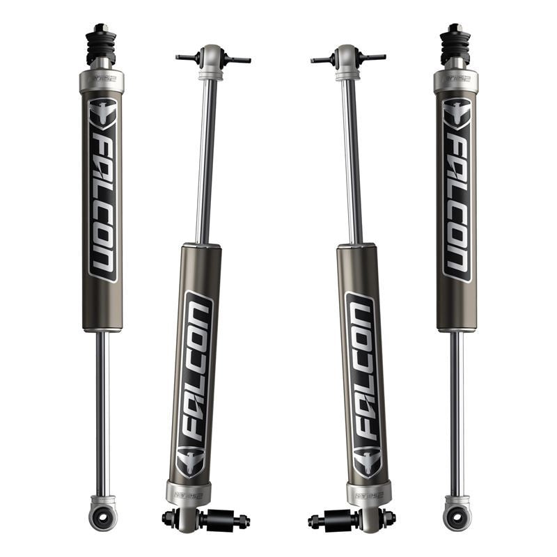 JK 4dr: Falcon Series 2.1 Monotube Shock Kit (1.5-2.5 in. Lift) (03-01-21-400-002)