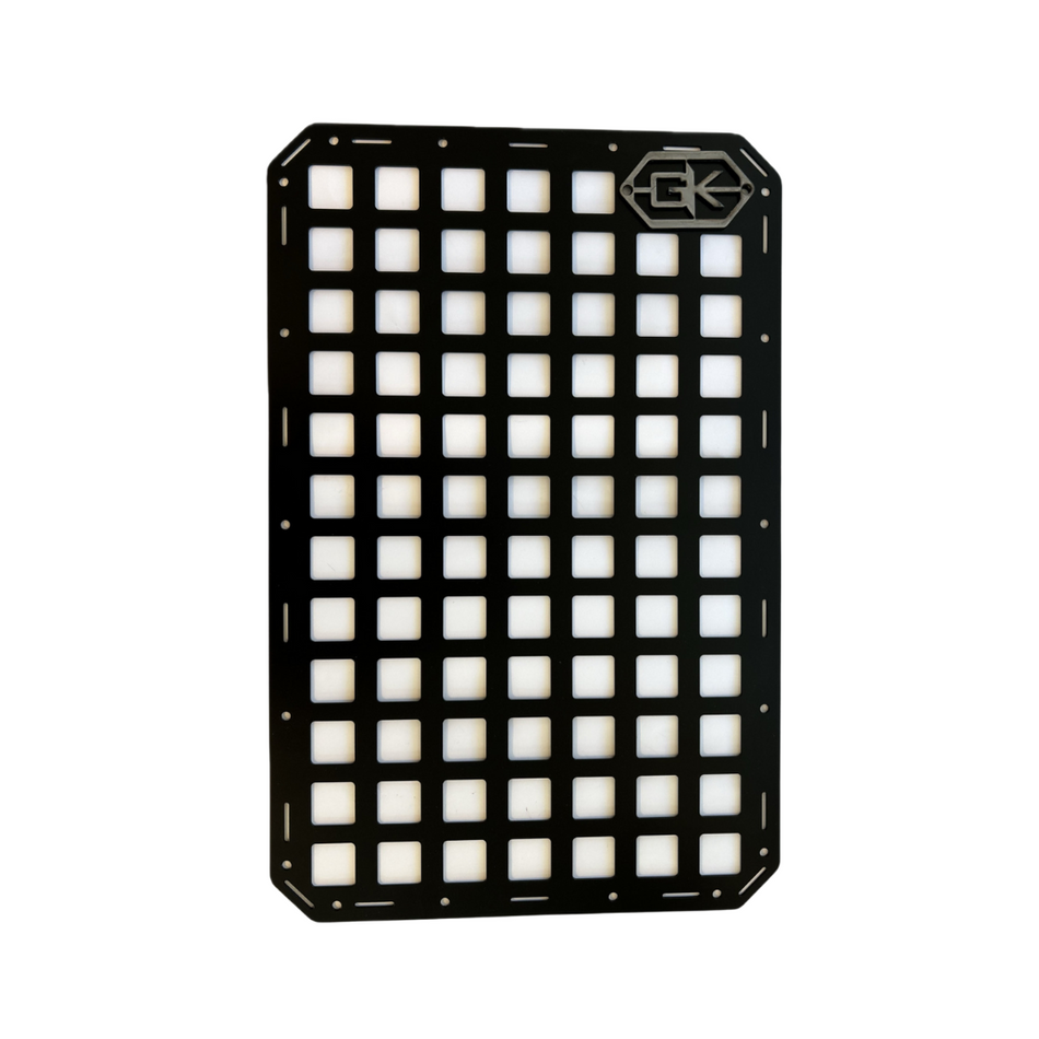 15x23 Universal Back Seat Molle Panel for Jeep Wrangler Cherokee Gladiator