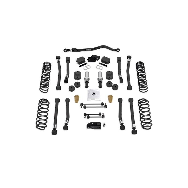 JL 4dr: 2.5 in. Alpine RT2 Short Arm Suspension System - No Shocks (1532000)