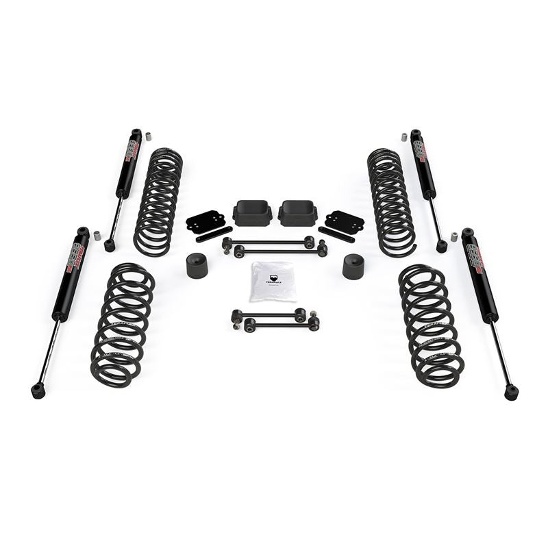 JL 4dr: 2.5 in. Coil Spring Base Lift Kit & 9550 VSS Twin-Tube Shocks (1354250)