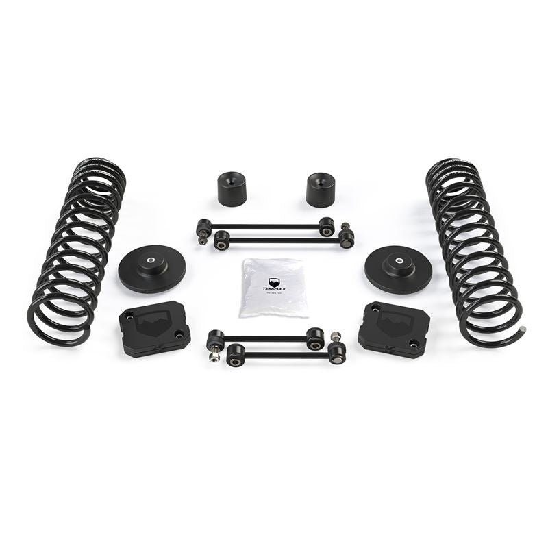 JT: 2.5 in. Coil Spring & Spacer Base Lift Kit - No Shocks (1364000)