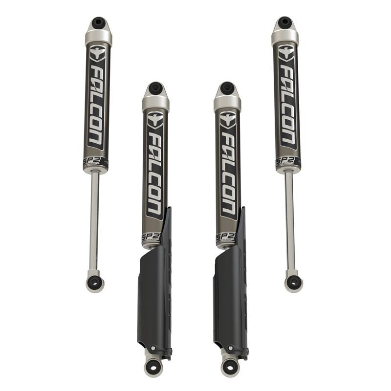 JT: Falcon SP2 2.1 Monotube Shock Kit (2-3.5 in. Lift) (14-02-21-400-200)