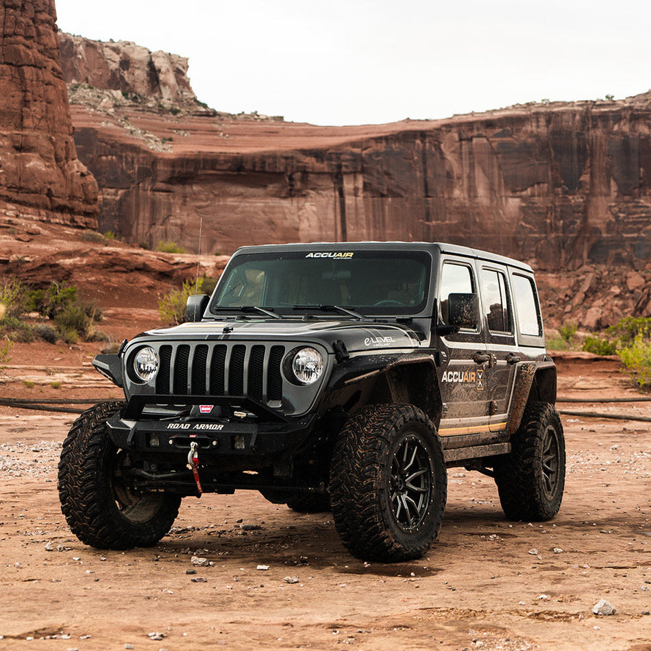 JEEP Wrangler JL 2018 - 2025 3.5" Upgraded Dynamic Lift Kits with Piggyback Shocks