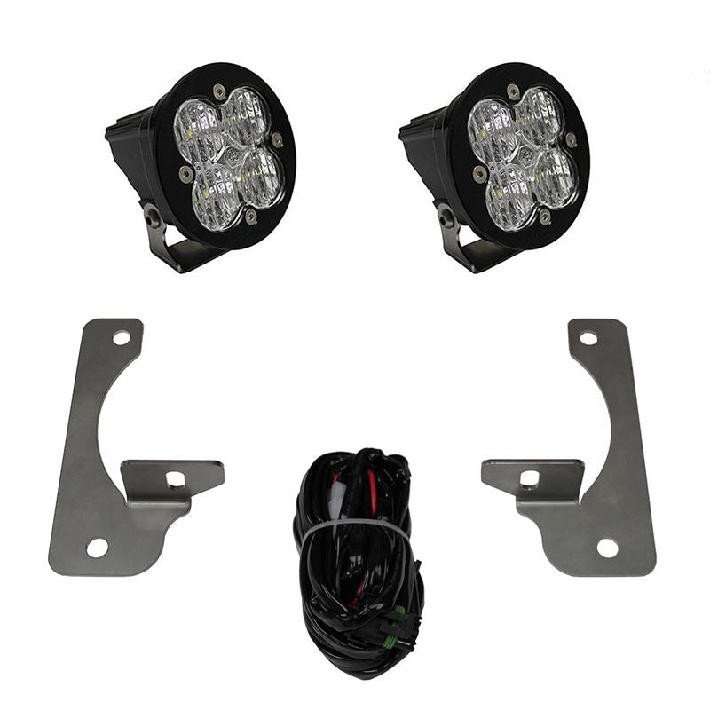 Jeep JK LED Light Kit 13-16 JK Rubicon X10th AnneHard Rock Squadron-R