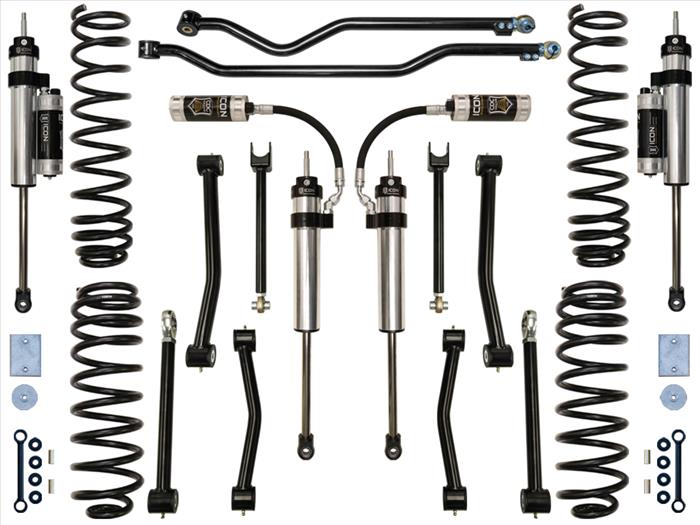 2007-18 Jeep JK Wrangler, 3" Lift, Stage 5 Suspension System (K22005)