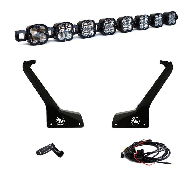 Jeep JL/JT Roof Bar LED Light Kit 8 XL Linkable (447664)