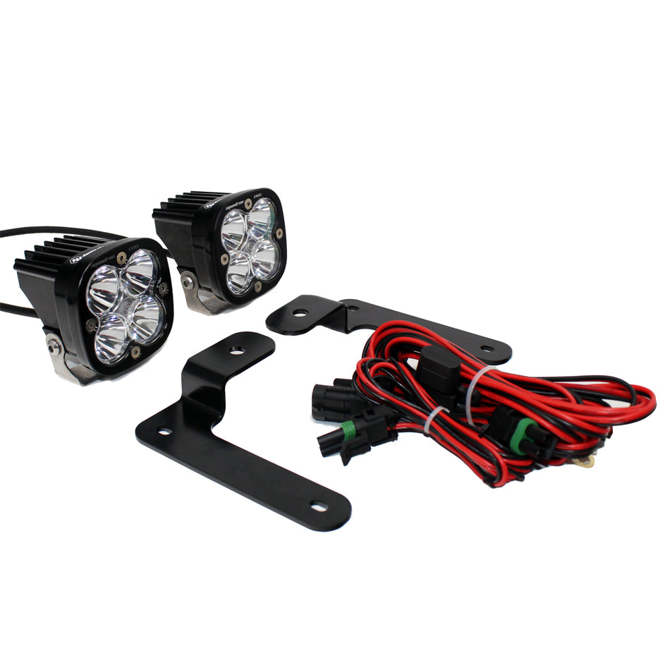 Jeep JL/JT Squadron A-Pillar Light Kit - Jeep 2020-22 Gladiator; 2018-22 Wrangler JL