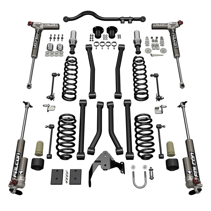 JK 4dr: 3" Sport ST3 Suspension System & Falcon 3.3 Fast Adjust (1313033)