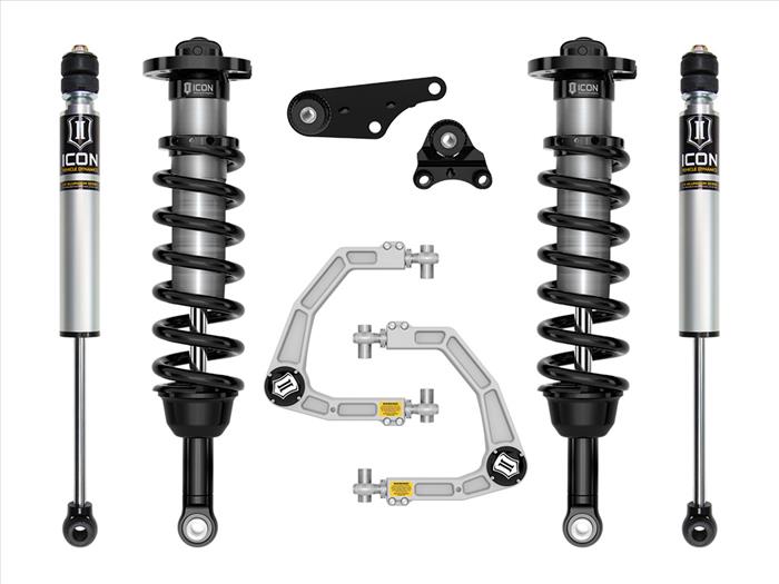 2024 Toyota Tacoma 1.25-3" Lift, Stage 2 Suspension System, Billet UCA (K53292)