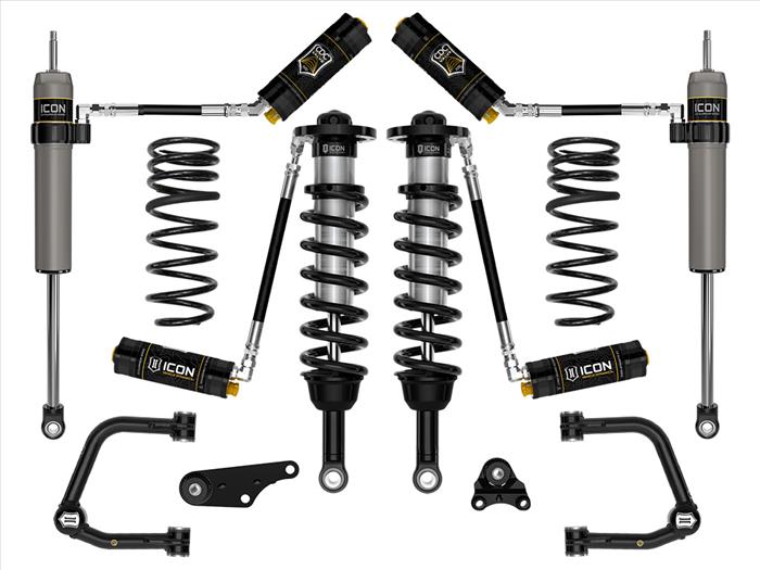 2024 Tacoma 1.25-3" Stage 5 Suspension System Tubular With Triple Rate Spring (K53295TS)