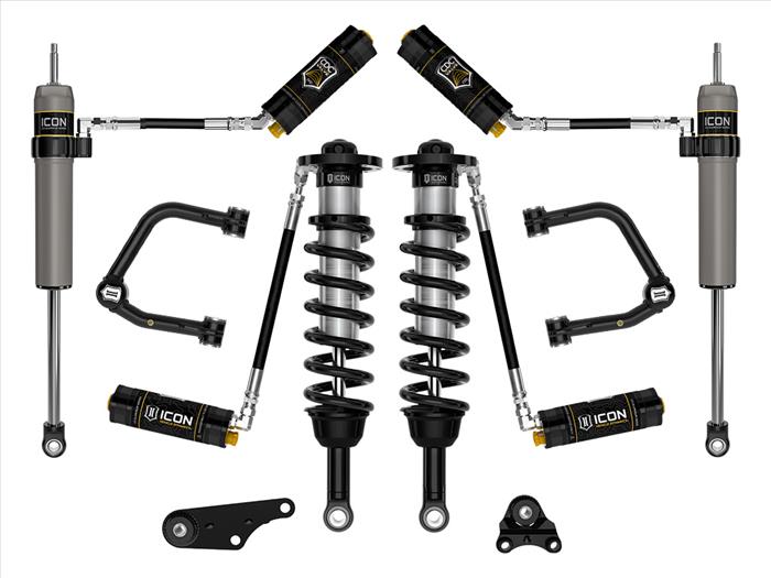 2024 Toyota Tacoma 1.25-3' Lift, Stage 5 Suspension System, Tubular UCA (K53295T)