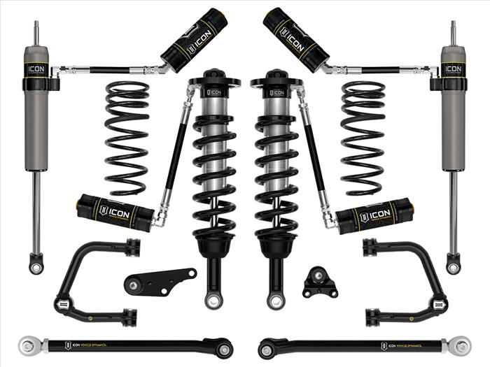 2024 Tacoma 1.25-3" Stage 7 Suspension System Tubular With Triple Rate Spring (K53297TS)