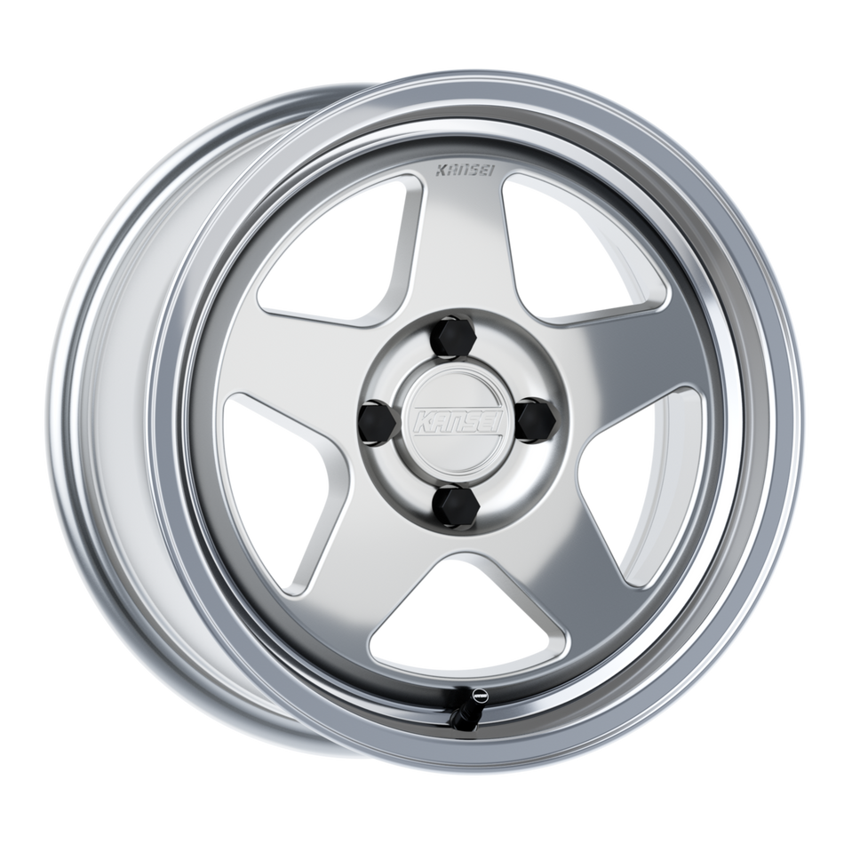 KNP 15" - Hyper Silver Machined Lip