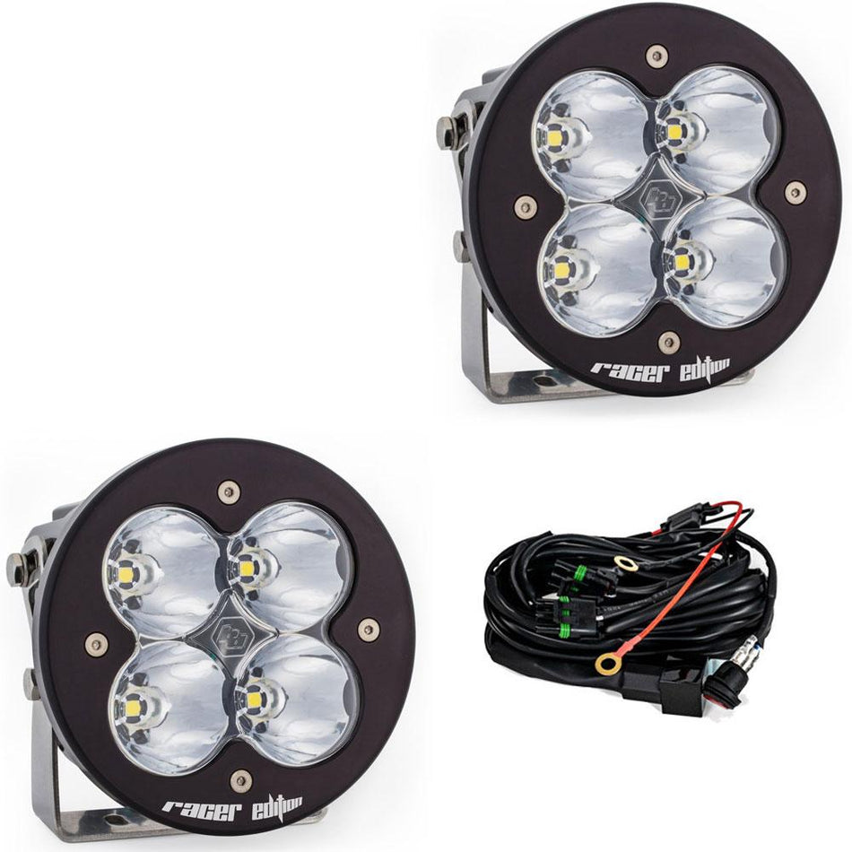 LED Light Pods High Speed Spot Pair XL-R Racer Edition (697802)