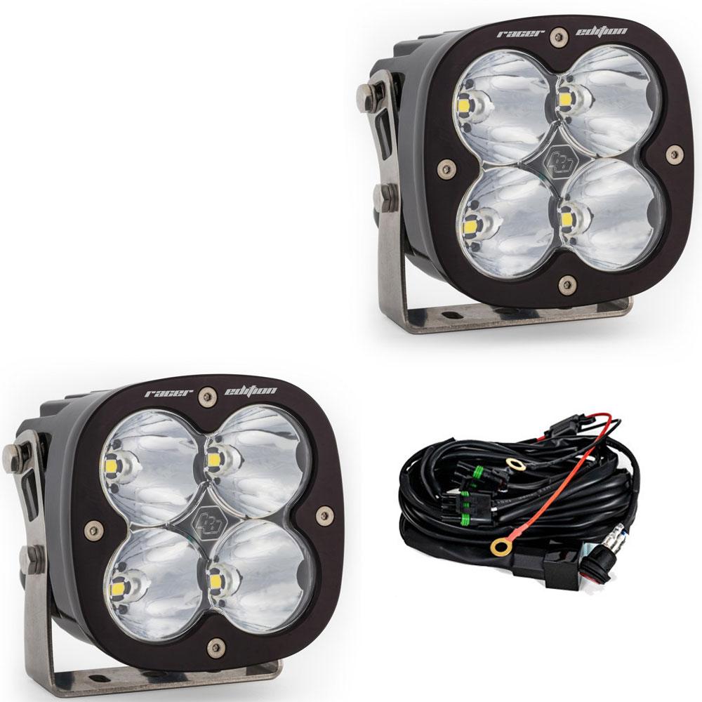 LED Light Pods High Speed Spot Pair XL Racer Edition (687802)