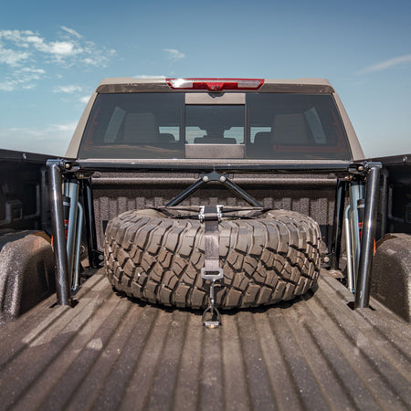 2019+ Chevy Silverado / GMC Sierra 1500 - Long Travel PreRunner Elite Kit installed