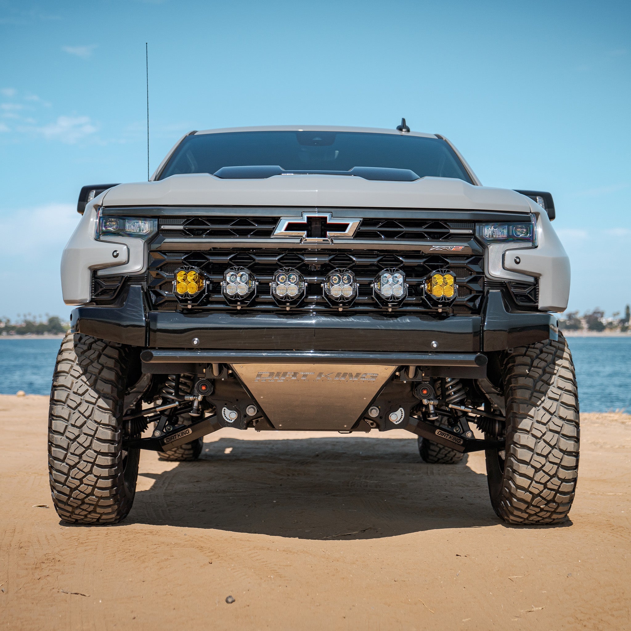 2019+ Chevy Silverado / GMC Sierra 1500 - Long Travel PreRunner Elite Kit installed