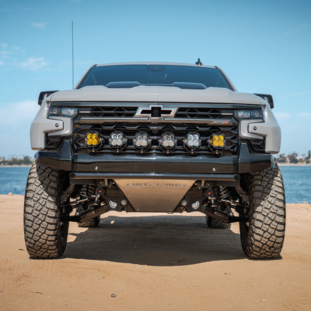 2019+ Chevy Silverado / GMC Sierra 1500 - Long Travel PreRunner Elite Kit installed