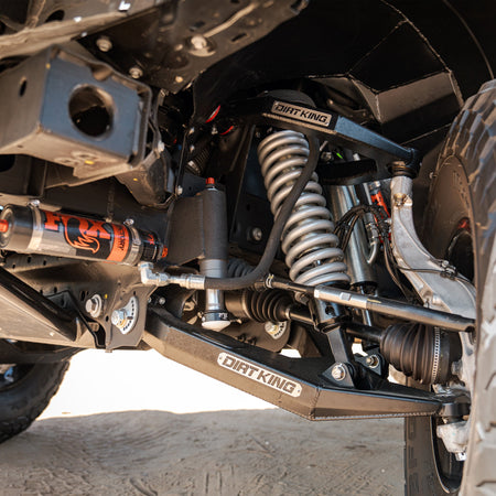 2019+ Chevy Silverado / GMC Sierra 1500 - Long Travel PreRunner Elite Kit installed
