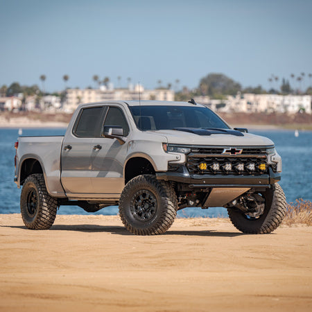 2019+ Chevy Silverado / GMC Sierra 1500 - Long Travel PreRunner Elite Kit installed