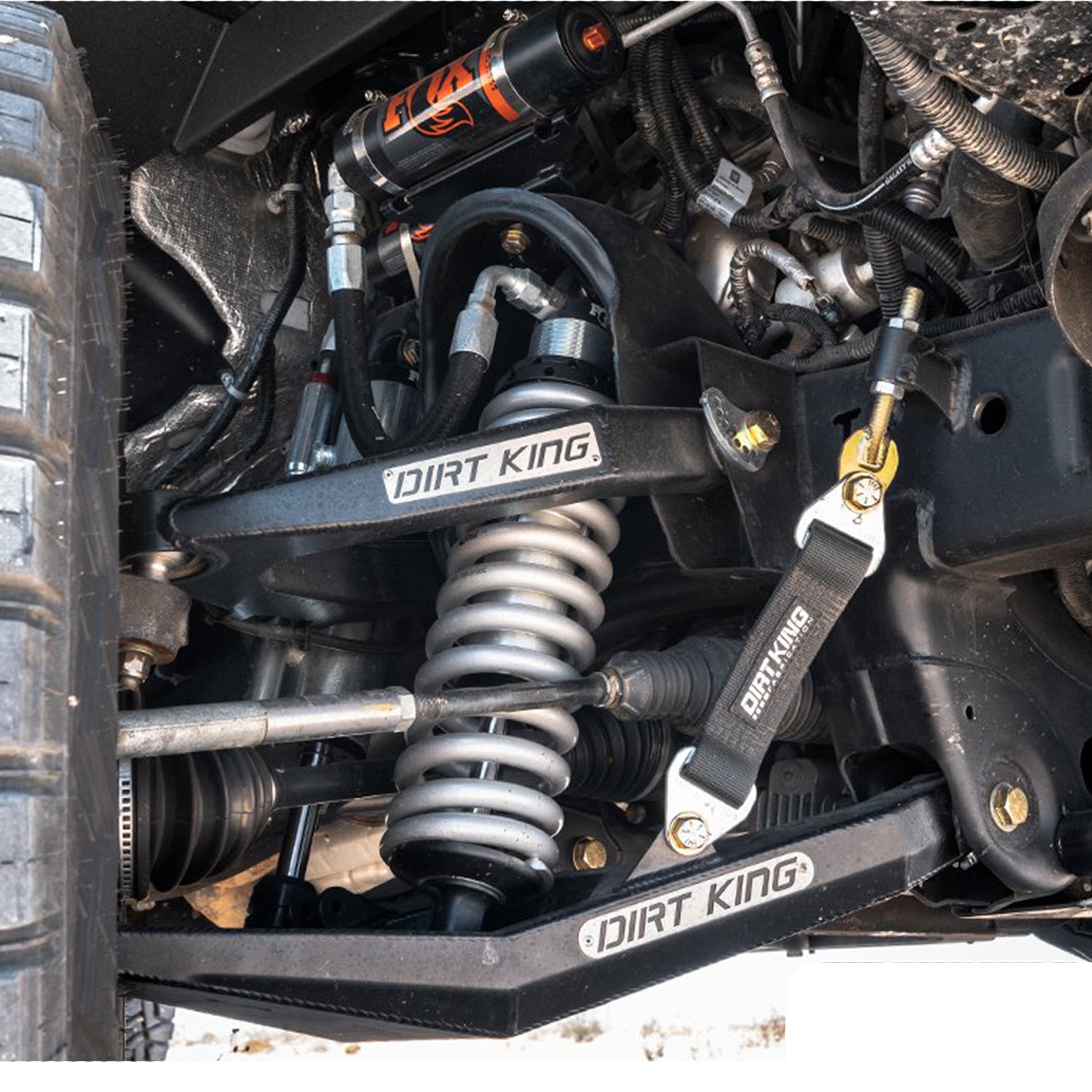 Chevy Silverado 1500 / GMC Sierra 1500 - Long Travel PreRunner Kit installed on a truck