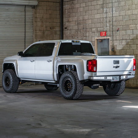 Chevy Silverado 1500 / GMC Sierra 1500 - Long Travel PreRunner Kit installed on a truck