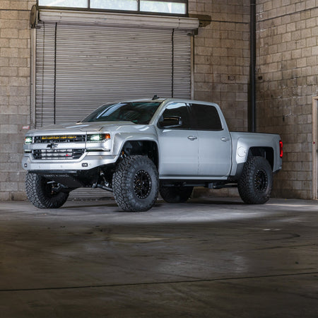 Chevy Silverado 1500 / GMC Sierra 1500 - Long Travel PreRunner Kit installed on a truck