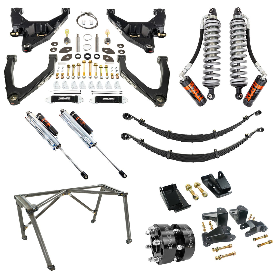 Chevy Silverado 1500 / GMC Sierra 1500 - Long Travel PreRunner Kit