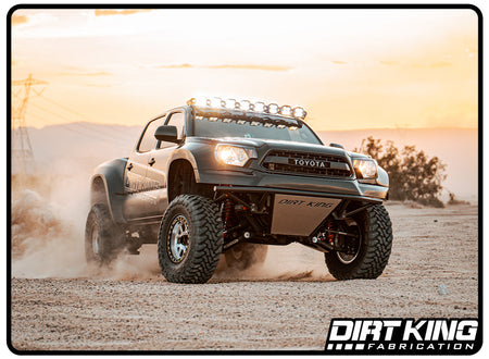 2005-2015 Toyota Tacoma - Long Travel Kit