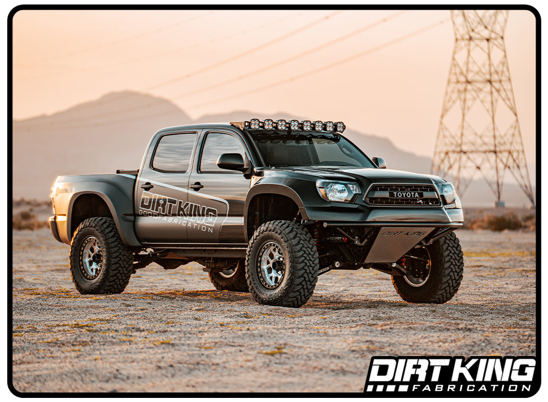 2005-2015 Toyota Tacoma - Long Travel Kit