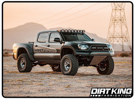 2005-2015 Toyota Tacoma - Long Travel Kit