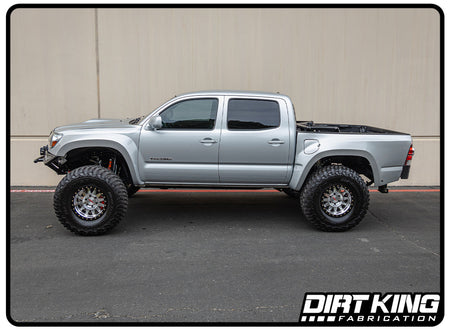 Toyota - Long Travel Spec Fox Triple Bypasses